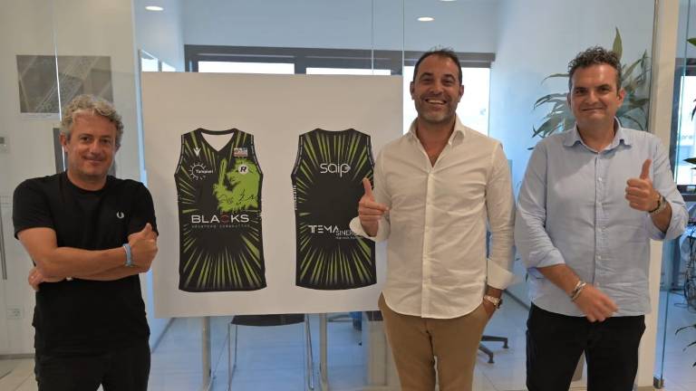 Basket B, Blacks il nuovo sponsor dei Raggisolaris Faenza Basket B, Blacks il nuovo sponsor dei Raggisolaris Faenza