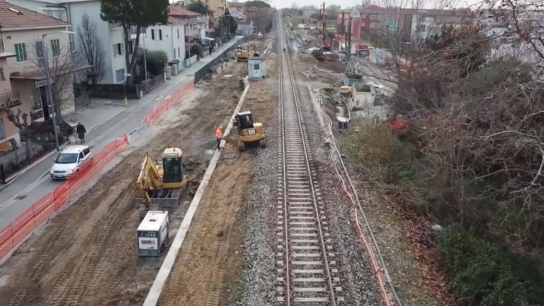 Rimini, sottopasso di Viserba pronto a luglio / Video dei lavori Rimini, sottopasso di Viserba pronto a luglio / Video dei lavori