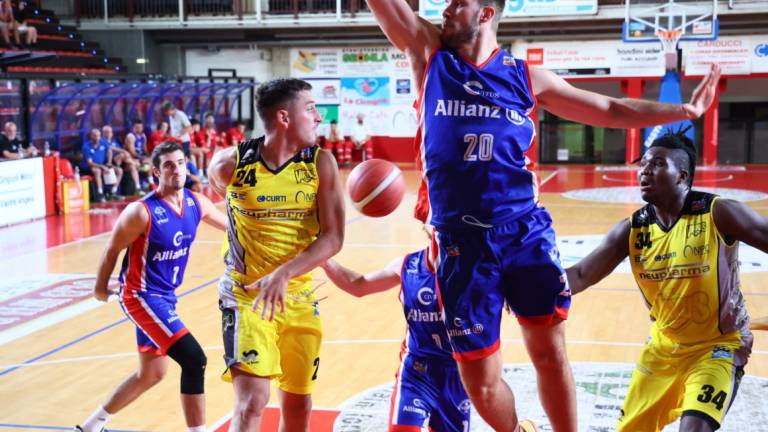 Basket B Supercoppa, Virtus, voglia di impresa a Rieti Basket B Supercoppa, Virtus, voglia di impresa a Rieti