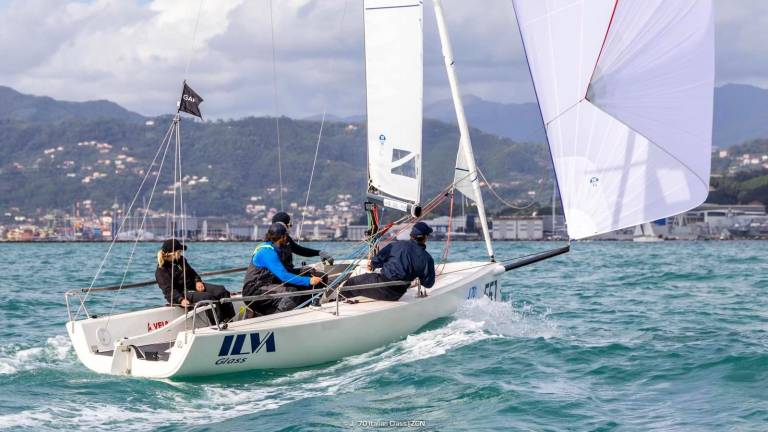 Vela. La riminese Wanderlust vince il titolo italiano J70