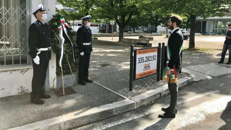 A Cesena corona d'alloro in memoria delle vittime del terrorismo A Cesena corona d'alloro in memoria delle vittime del terrorismo