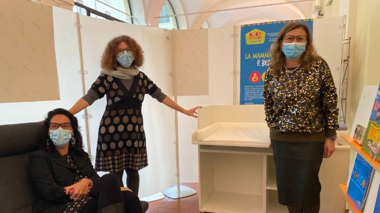 Il baby pit stop approda anche a Montiano Il baby pit stop approda anche a Montiano