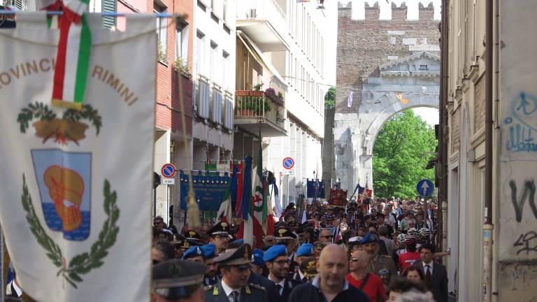 Festa della Liberazione, tutte le cerimonie di Rimini Festa della Liberazione, tutte le cerimonie di Rimini