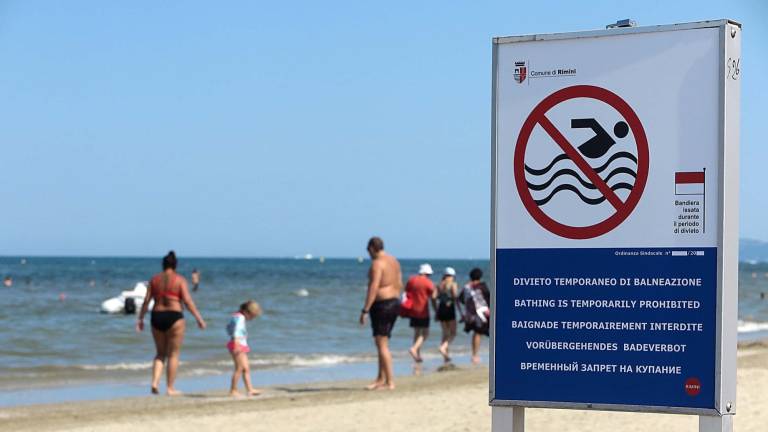 Rimini. Ecco i cinque punti dove si può tornare a fare il bagno Rimini. Ecco i cinque punti dove si può tornare a fare il bagno