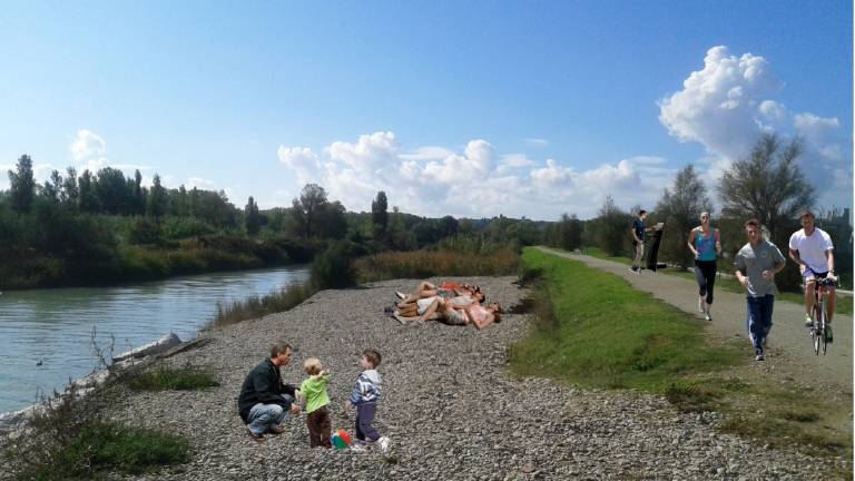 Riccione, Rio Melo e Marano: si punta a un percorso naturalistico Riccione, Rio Melo e Marano: si punta a un percorso naturalistico