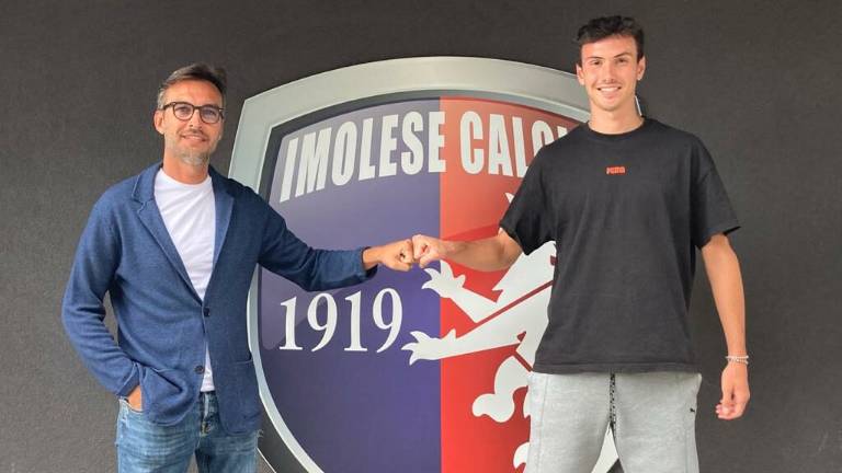 Calciomercato, l'Imolese abbraccia Alessandro Pilati Calciomercato, l'Imolese abbraccia Alessandro Pilati