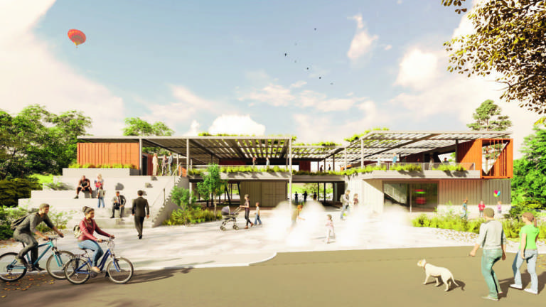 Ravenna, nasce un nuovo polo in Darsena: cibo, sport e cine-giardino Ravenna, nasce un nuovo polo in Darsena: cibo, sport e cine-giardino