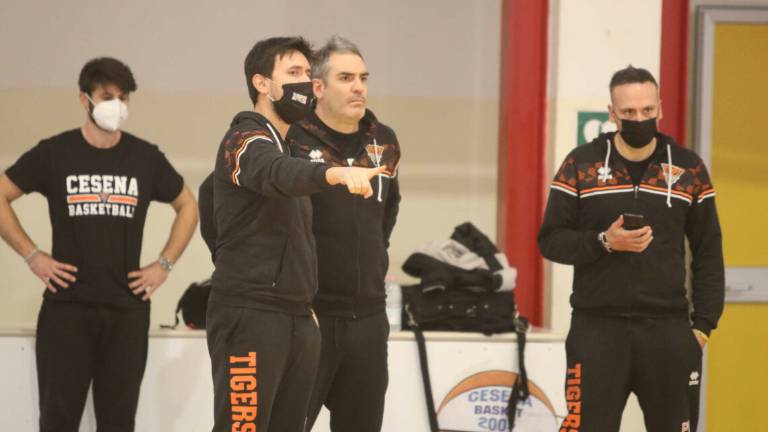Basket B, Belletti non è più il vice dei Tigers Basket B, Belletti non è più il vice dei Tigers