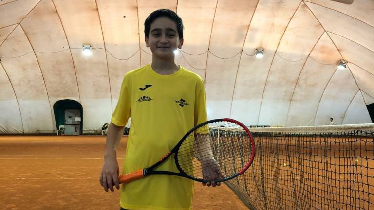Tennis, Savini e Vallicelli nei quarti Under 12 dello Joma Tour Tennis, Savini e Vallicelli nei quarti Under 12 dello Joma Tour