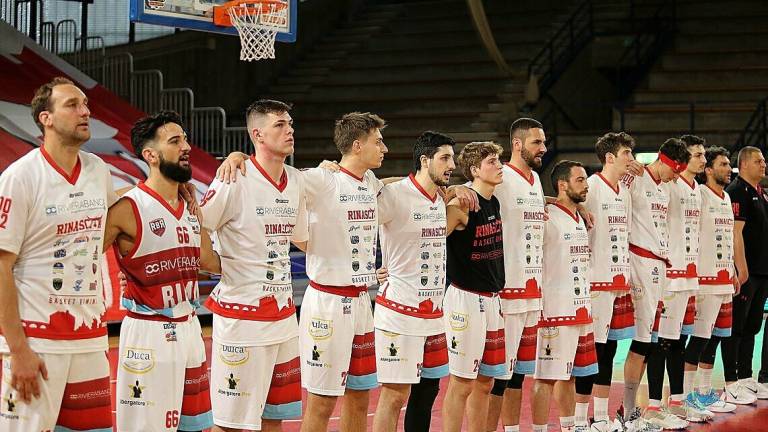 Basket B play-off, RivieraBanca si arrende al Covid: semifinale addio Basket B play-off, RivieraBanca si arrende al Covid: semifinale addio