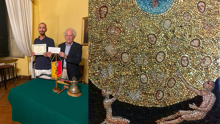 Ravenna, Rotary Club e Accademia di Belle Arti premiano il mosaico migliore Ravenna, Rotary Club e Accademia di Belle Arti premiano il mosaico migliore