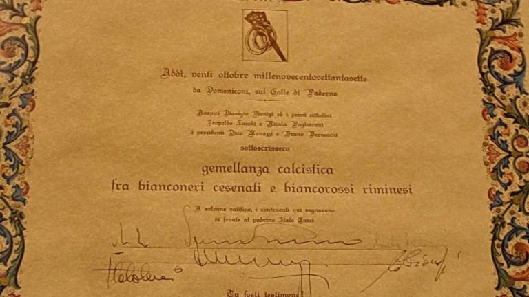 Calcio C, Cesena, Rimini e il gemellaggio fallito: Fu la beffa del secolo Calcio C, Cesena, Rimini e il gemellaggio fallito: Fu la beffa del secolo