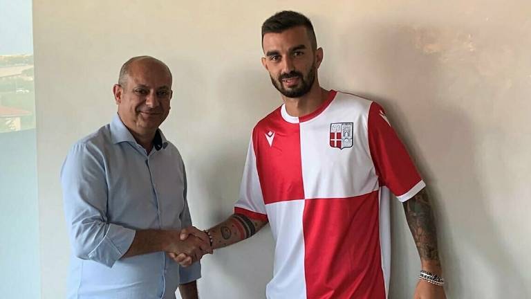 Calcio D, il Rimini abbraccia l'attaccante Gabbianelli Calcio D, il Rimini abbraccia l'attaccante Gabbianelli