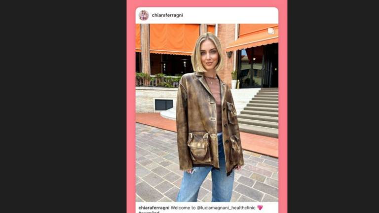 Chiara Ferragni al Grand Hotel di Castrocaro Chiara Ferragni al Grand Hotel di Castrocaro