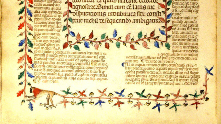 Malatestiana di Cesena: online i codici antichi Malatestiana di Cesena: online i codici antichi