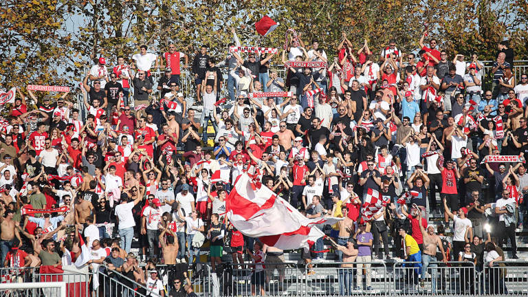 Calcio serie C, la prevendita per Reggio Audace-Rimini di mercoledì Calcio serie C, la prevendita per Reggio Audace-Rimini di mercoledì