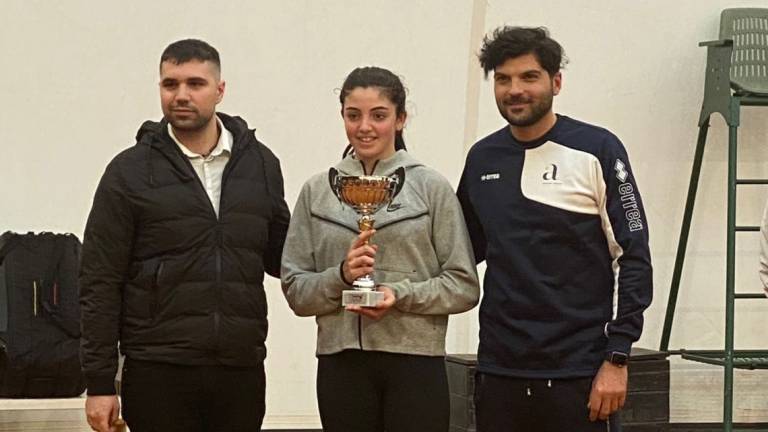 Tennis, Pansica si ferma solo in finale a Jesi Tennis, Pansica si ferma solo in finale a Jesi
