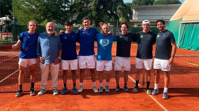Tennis, Forum sfuma la promozione Tennis, Forum sfuma la promozione