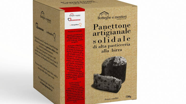Il panettone solidale di Faenza premiato da Iginio Massari Il panettone solidale di Faenza premiato da Iginio Massari