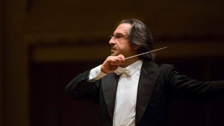 Rimini, Riccardo Muti al Teatro Galli Rimini, Riccardo Muti al Teatro Galli