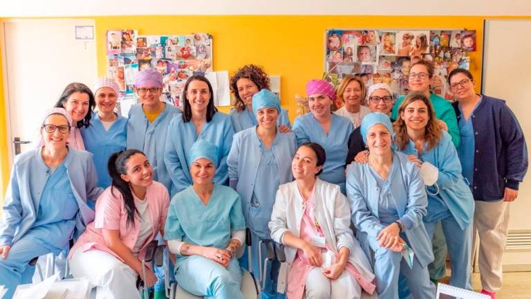 Lo staff di Medicina di riproduzione a Lugo Lo staff di Medicina di riproduzione a Lugo