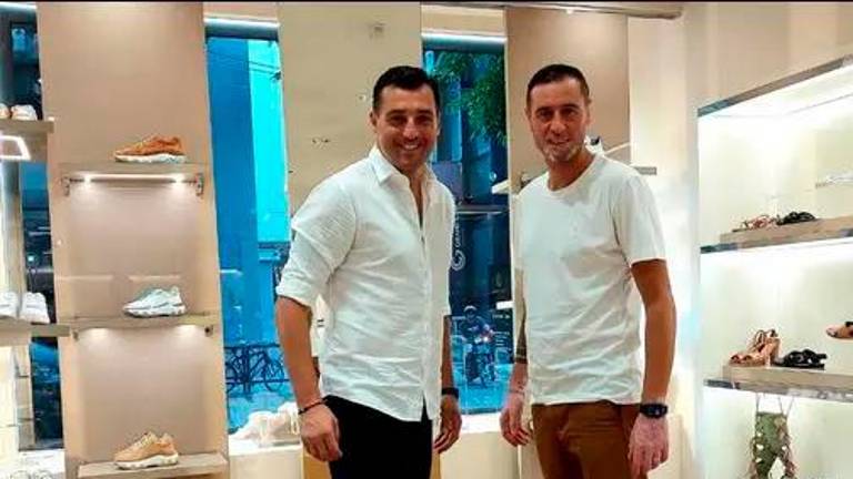 Erjon Bogdani e Leandro Rinaudo hanno lavorato insieme al Palermo Erjon Bogdani e Leandro Rinaudo hanno lavorato insieme al Palermo