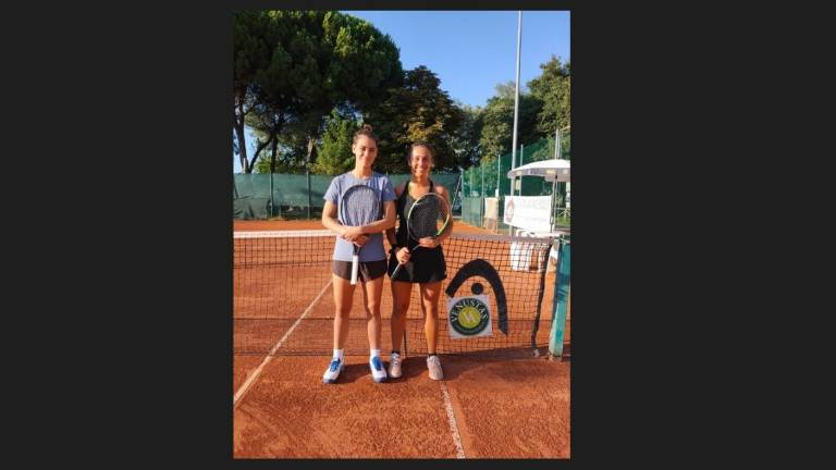 Tennis, al Ct Venustas la finale è Tozzola-Ferrini Tennis, al Ct Venustas la finale è Tozzola-Ferrini