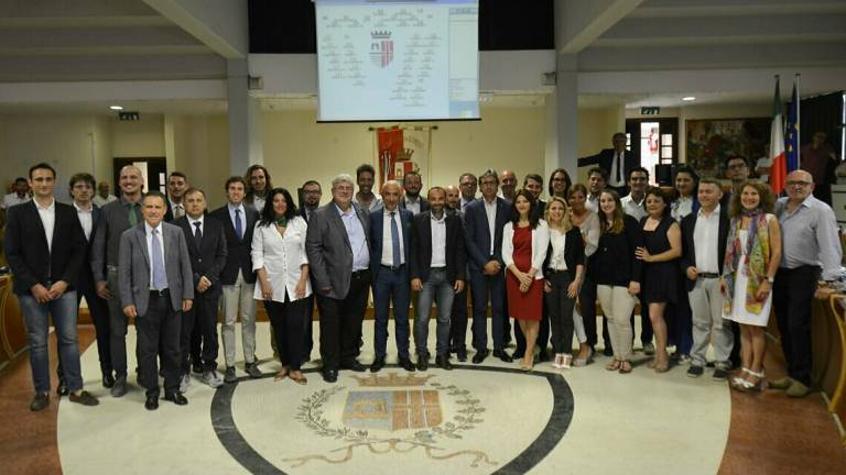 Rimini, consiglio comunale ai saluti dopo 5 anni e 148 sedute Rimini, consiglio comunale ai saluti dopo 5 anni e 148 sedute