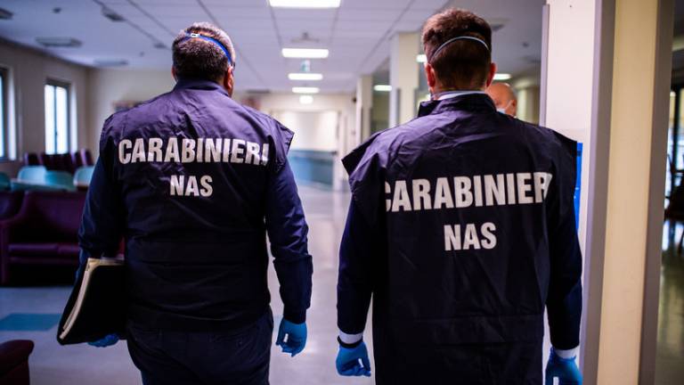 Operazione dei Nas in Romagna: situazioni critiche a Cesena e Ravenna Operazione dei Nas in Romagna: situazioni critiche a Cesena e Ravenna
