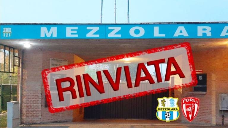 Calcio D, ufficiale: rinviata per Covid-19 la gara Mezzolara-Forlì Calcio D, ufficiale: rinviata per Covid-19 la gara Mezzolara-Forlì