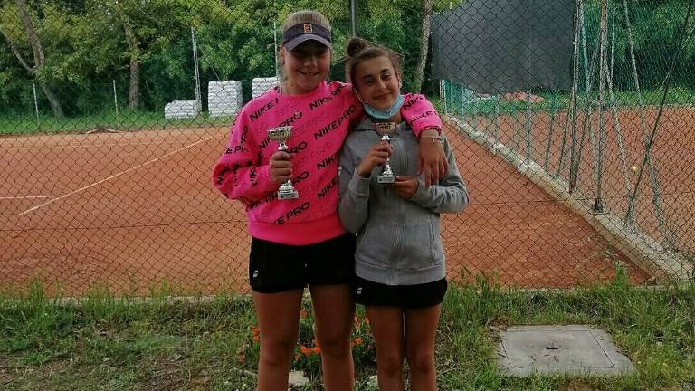 Tennis, Ekaterina Cazac vince l'Under 14 del Maretennis Tennis, Ekaterina Cazac vince l'Under 14 del Maretennis