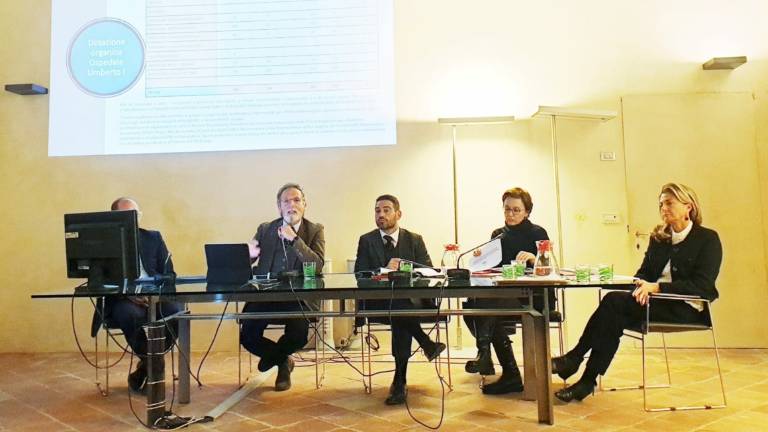 Lugo, ospedale potenziato e nuovi progetti Lugo, ospedale potenziato e nuovi progetti