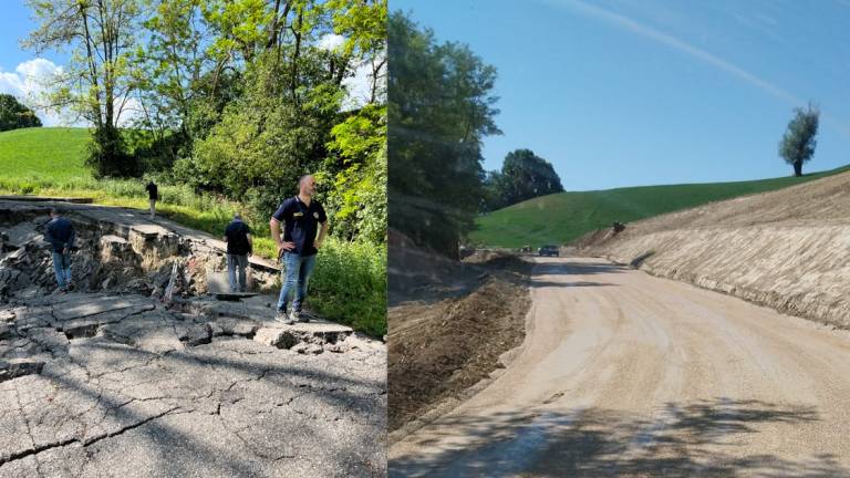 Venerdì riapre la strada provinciale del Carnaio tra Bagno di Romagna e Santa Sofia Venerdì riapre la strada provinciale del Carnaio tra Bagno di Romagna e Santa Sofia
