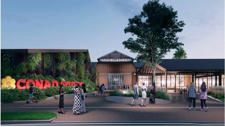 Avanza il progetto per l’area Cmc a Ravenna. Il Comune dà l’ok a Conad Avanza il progetto per l’area Cmc a Ravenna. Il Comune dà l’ok a Conad
