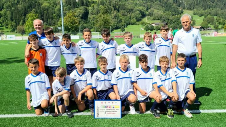 Calcio Esordienti: il Faenza trionfa in Val Rendena Calcio Esordienti: il Faenza trionfa in Val Rendena