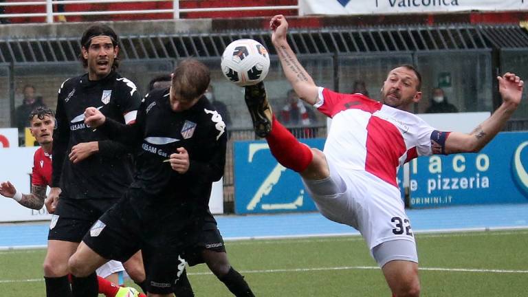 Calcio D, il Rimini deve ritrovare certezze in zona-gol Calcio D, il Rimini deve ritrovare certezze in zona-gol