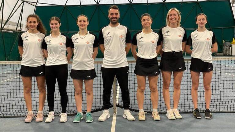 Tennis C donne, vincono Ct Ippodromo e Ct Zavaglia, pareggio per il Tc Viserba Tennis C donne, vincono Ct Ippodromo e Ct Zavaglia, pareggio per il Tc Viserba