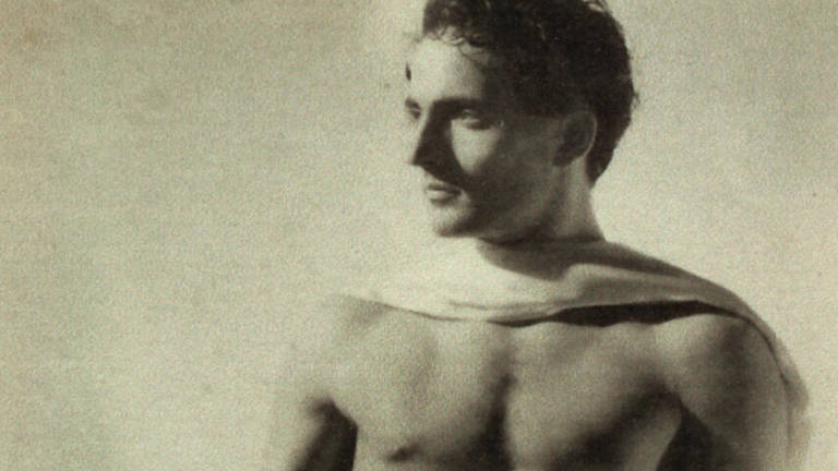 Il danzatore nudo al Bellaria film festival: il trailer Il danzatore nudo al Bellaria film festival: il trailer