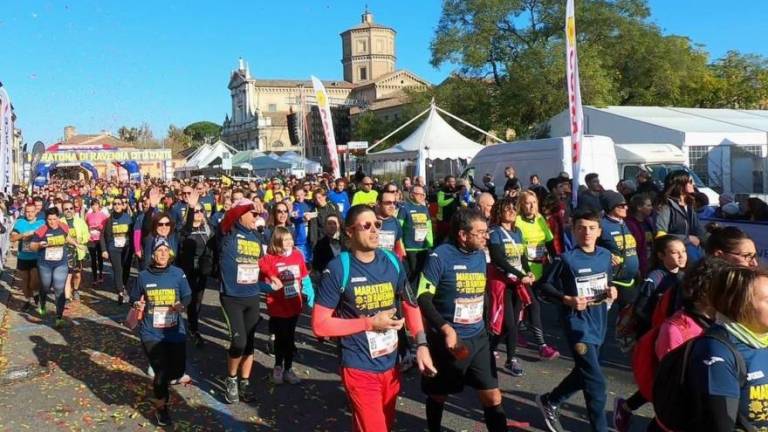 Maratona di Ravenna in campo contro il coronavirus Maratona di Ravenna in campo contro il coronavirus