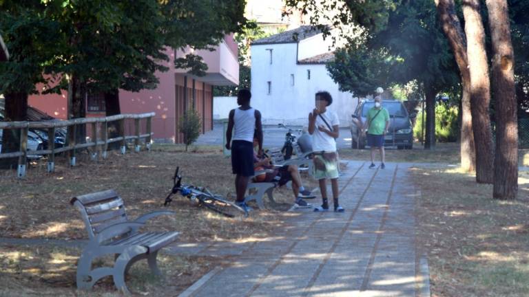 Forlì, degrado, spaccio e baby-gang: allarme ai Romiti Forlì, degrado, spaccio e baby-gang: allarme ai Romiti