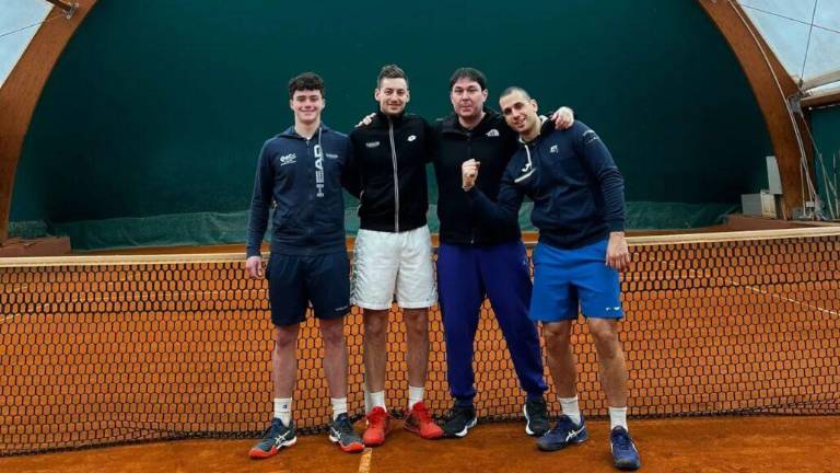 Tennis, il Ct Cesena in semifinale al trofeo Palmieri Tennis, il Ct Cesena in semifinale al trofeo Palmieri