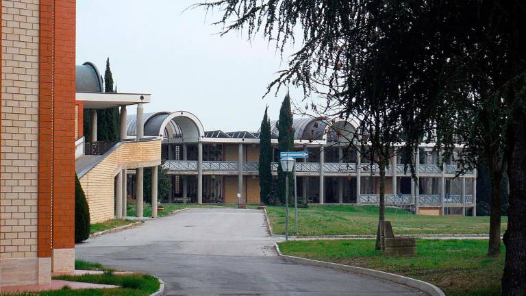 Il cimitero di Riccione Il cimitero di Riccione