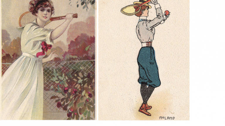 Nell'estate del 1900 arriva a Rimini il gioco inglese per signore Nell'estate del 1900 arriva a Rimini il gioco inglese per signore