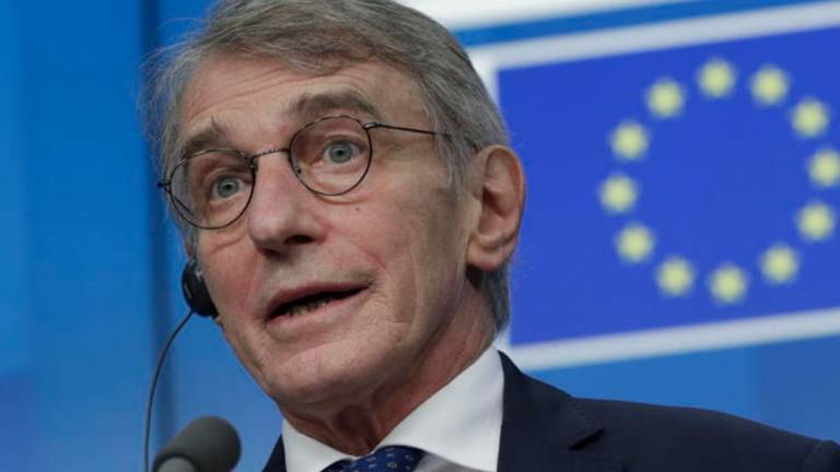 Morto David Sassoli, presidente del Parlamento Europeo Morto David Sassoli, presidente del Parlamento Europeo