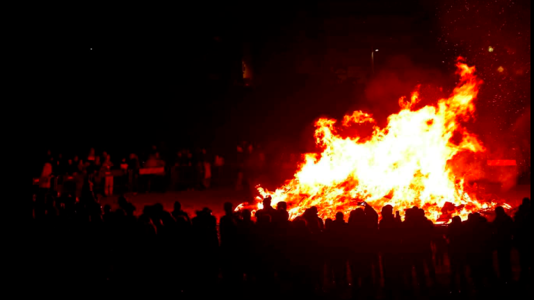 Cattolica, la fogheraccia di San Giuseppe sabato 23 marzo Cattolica, la fogheraccia di San Giuseppe sabato 23 marzo