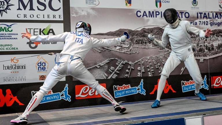 A giugno il cervese Matteo Galassi arrivò in finale per il titolo italiano ma fu sconfitto da Valerio Cuomo A giugno il cervese Matteo Galassi arrivò in finale per il titolo italiano ma fu sconfitto da Valerio Cuomo