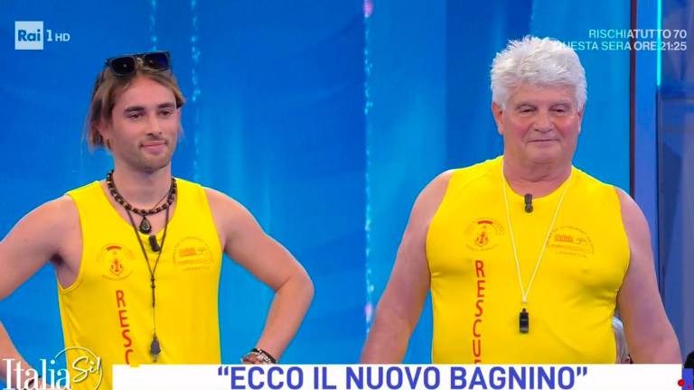 Cesenatico, due generazioni di bagnini su Raiuno Cesenatico, due generazioni di bagnini su Raiuno