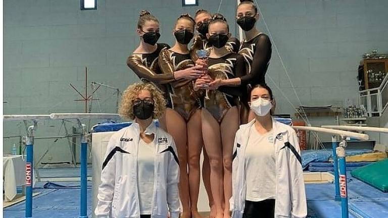 Ginnastica artistica, che bel rientro per le giovani atlete di Fusignano Ginnastica artistica, che bel rientro per le giovani atlete di Fusignano