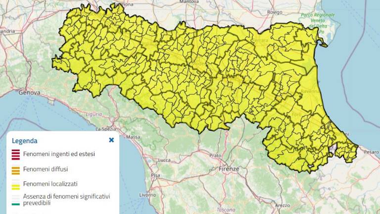 Temporali: allerta per martedì in Romagna. Alberi caduti nel Riminese: 30 interventi dei vigili del fuoco Temporali: allerta per martedì in Romagna. Alberi caduti nel Riminese: 30 interventi dei vigili del fuoco