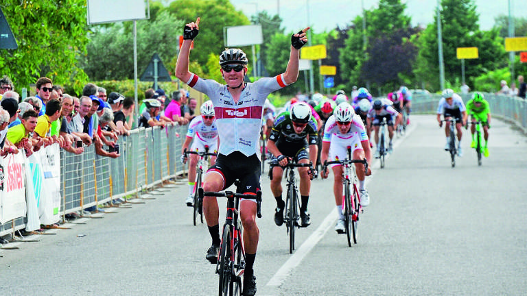 Ciclismo, il gran finale di Zimmermann vale la Coppa della Pace 2019 Ciclismo, il gran finale di Zimmermann vale la Coppa della Pace 2019